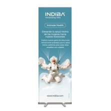 Roll-up INDIBA Saúde Íntima