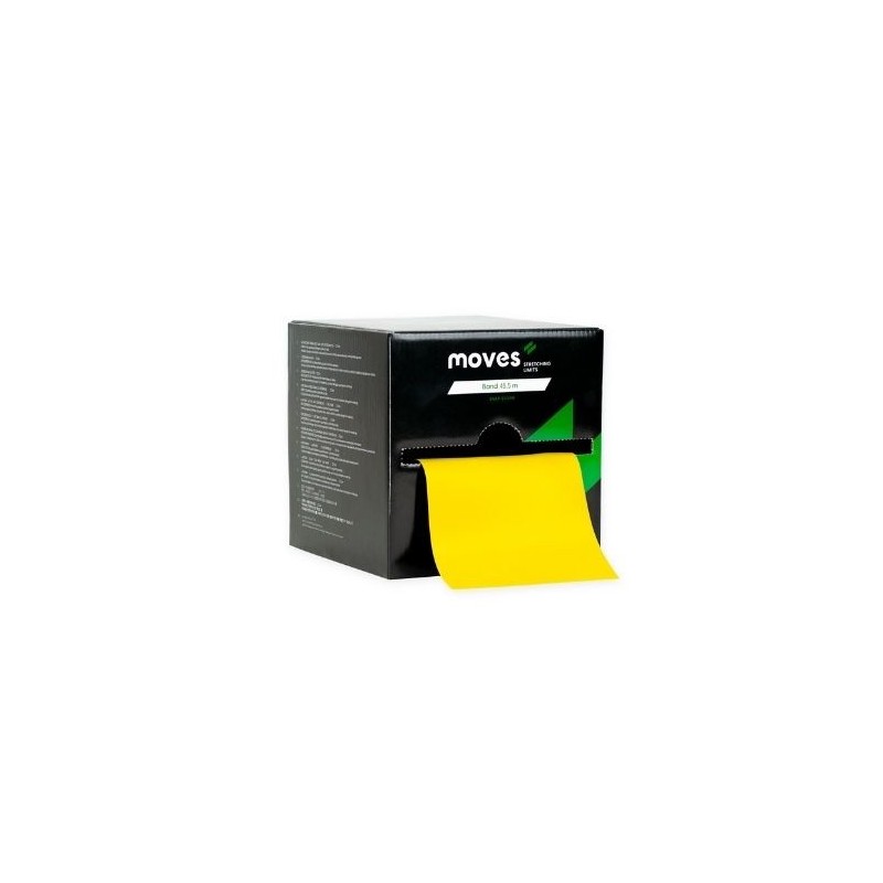 BANDA ELÁSTICA 45,5 m (Amarelo) BANDA ELÁSTICA 45,5 m (Amarelo)