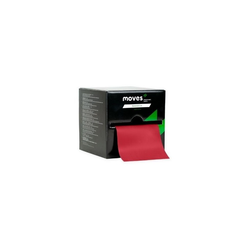 BANDA ELASTICA 22,5 m (Roja)