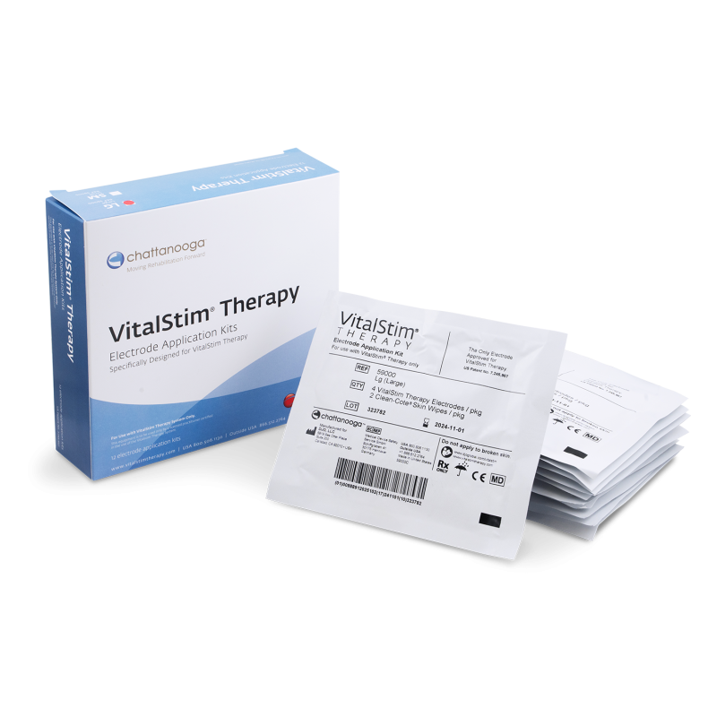 Elétrodos adultos VitalStim (12 pcs)