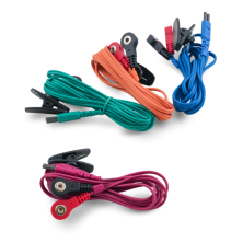 Cabos Snap Vitalstim Plus (4 unidades)