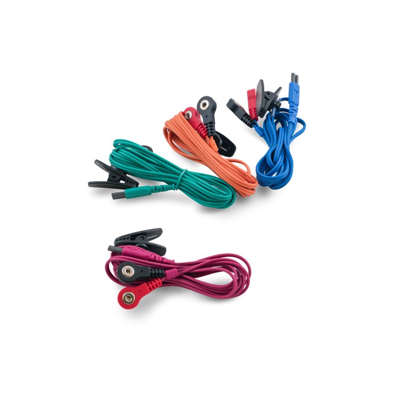 Cables Snap Vitalstim Plus (4 uds.)
