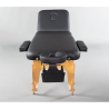 Camilla de madera R310 MOMA BEAUTY (Negro)