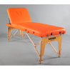 Camilla de madera R310 MOMA BEAUTY (Naranja)