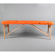 Camilla de madera R310 MOMA BEAUTY (Naranja)