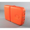 Camilla de madera R310 MOMA BEAUTY (Naranja)