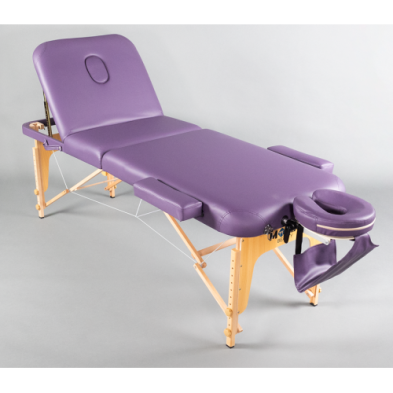 Camilla de madera R310 MOMA BEAUTY (Morado)
