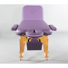 Camilla de madera R310 MOMA BEAUTY (Morado)