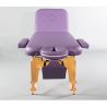 Camilla de madera R310 MOMA BEAUTY (Morado)