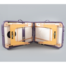 Camilla de madera R310 MOMA BEAUTY (Morado)