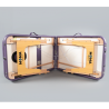 Camilla de madera R310 MOMA BEAUTY (Morado)