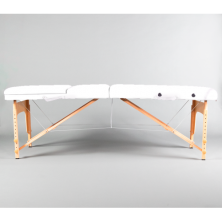 Camilla de madera R310 MOMA BEAUTY (Blanco)