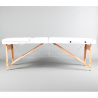 Camilla de madera R310 MOMA BEAUTY (Blanco)