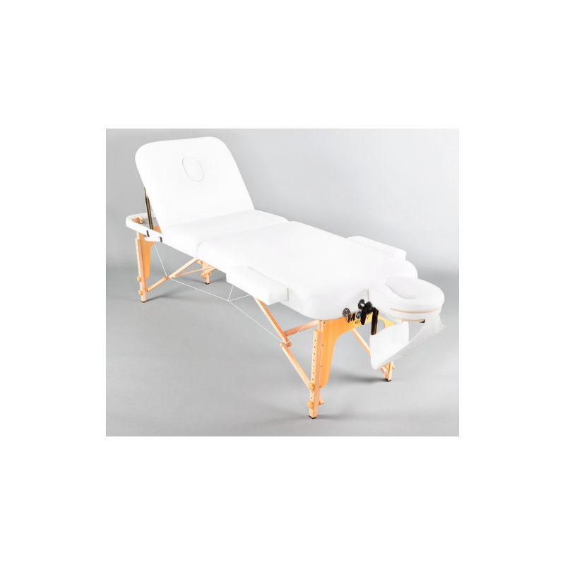 Camilla de madera R310 MOMA BEAUTY (Blanco) Camilla de madera R310 MOMA BEAUTY (Blanco)