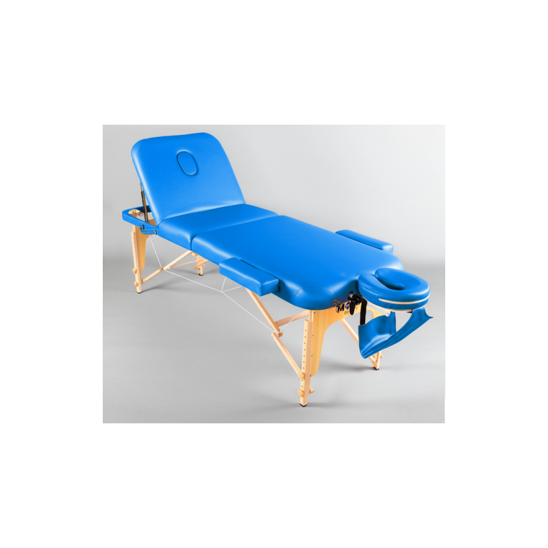 Camilla de madera R310 MOMA BEAUTY (Azul) Camilla de madera R310 MOMA BEAUTY (Azul)