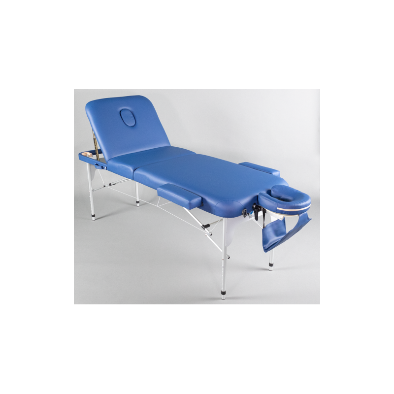 Camilla de aluminio R210 MOMA BEAUTY (Azul) Camilla de aluminio R210 MOMA BEAUTY (Azul)