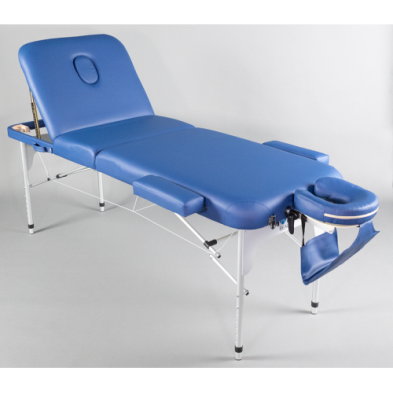 Camilla de aluminio R210 MOMA BEAUTY (Azul)