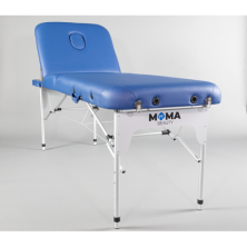 Camilla de aluminio R210 MOMA BEAUTY (Azul)