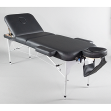 Camilla de aluminio R210 MOMA BEAUTY (Negro)