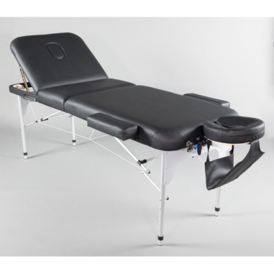 Camilla de aluminio R210 MOMA BEAUTY (Negro)
