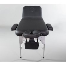 Camilla de aluminio R210 MOMA BEAUTY (Negro)