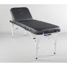 Camilla de aluminio R210 MOMA BEAUTY (Negro)