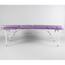 Camilla de aluminio R210 MOMA BEAUTY (Morado)