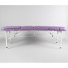 Camilla de aluminio R210 MOMA BEAUTY (Morado)
