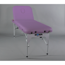 Camilla de aluminio R210 MOMA BEAUTY (Morado)