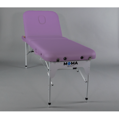 Camilla de aluminio R210 MOMA BEAUTY (Morado)
