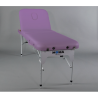 Camilla de aluminio R210 MOMA BEAUTY (Morado)