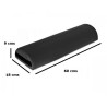 Meio rolo 60 x 18 x 9 cm