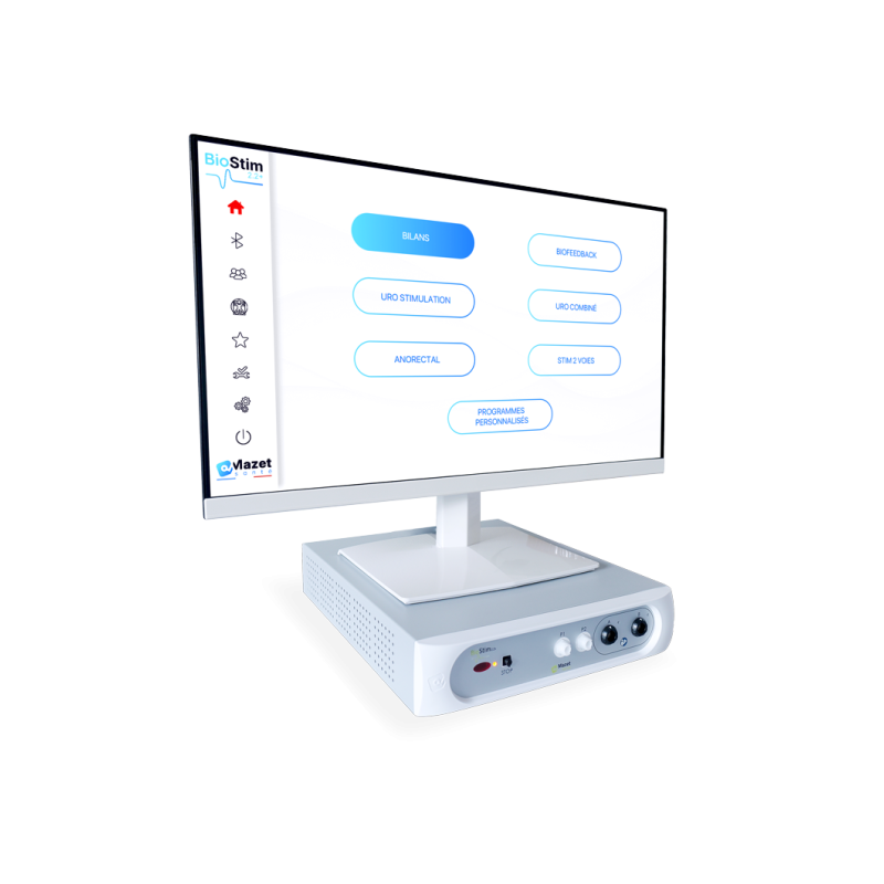 Eletroestimulação Biostim 2.1+, Biofeedback EMG e Pressão