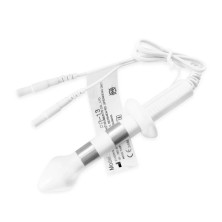 Sonda anal 2 anéis Ajustáveis 9 mm (conexão 2 mm)