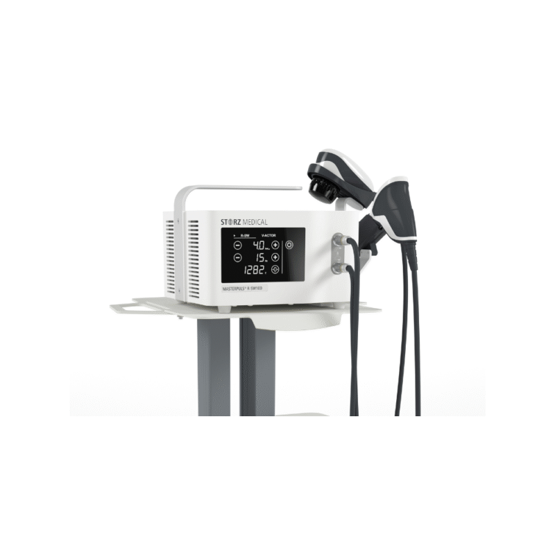 Ondas de choque radiales MASTERPULS® R-SW100 with »Deep Vibration«