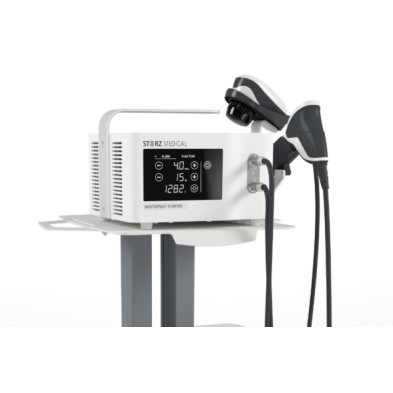 MASTERPULS® R-SW100 ondas de choque radiais com »Vibração profunda«