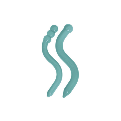 Masajeador pélvico con 4 puntas rígidas marca PERIDELL - Kit de 2 piezas