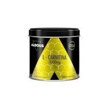 L-Carnitina Aldous. 200 tablets
