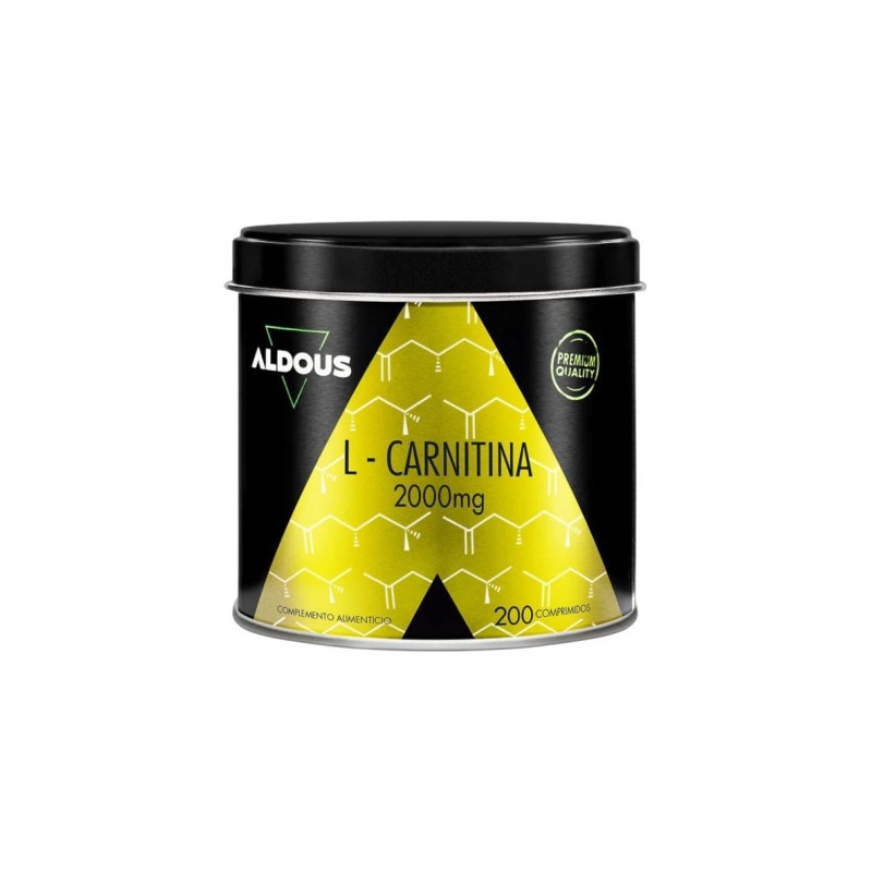 L-Carnitina Aldous. 200 comprimidos