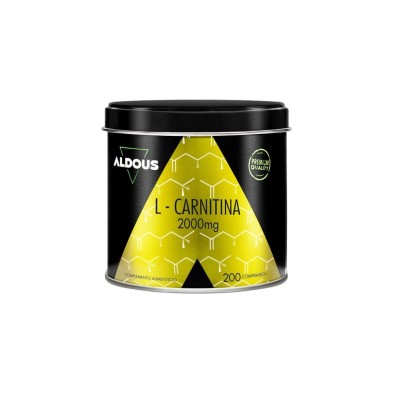 L-Carnitina Aldous. 200 comprimidos