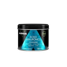 Ácido Hialurónico con Colágeno, Biotina, Vitaminas y Minerales Aldous. 150 cápsulas