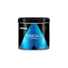 Omega 3 Aldous. 210 cápsulas