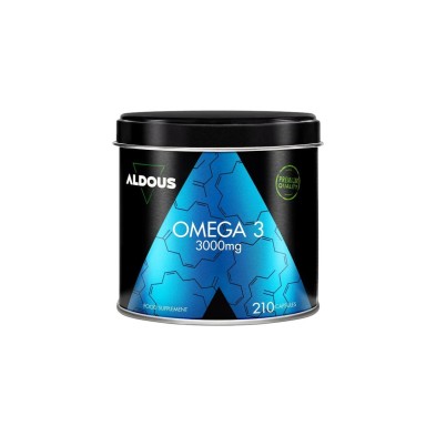 Omega 3 Aldous. 210 cápsulas