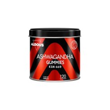 Ashwagandha en gominolas Aldous. 120 gominolas