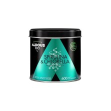 Mix de Espirulina y Chlorella Ecológica Aldous. 600 comprimidos
