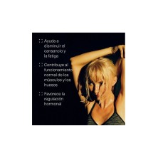 Magnesio con Vitamina C, B5 y B6 Aldous. 200 cápsulas