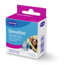 Omnifilm Esparadrapo de film Transparente