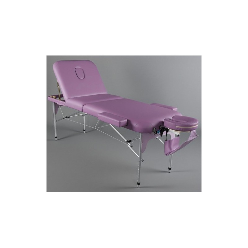 Camilla de aluminio R210 MOMA BEAUTY (Morado)