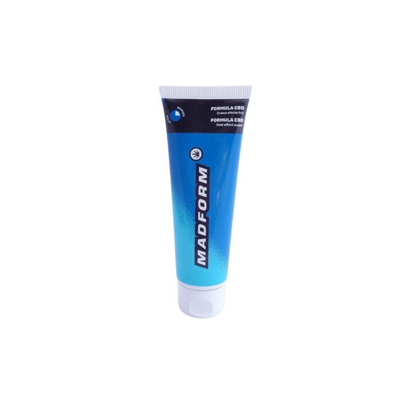 Creme de Recuperação Muscular FORMULA CBD MADFORM