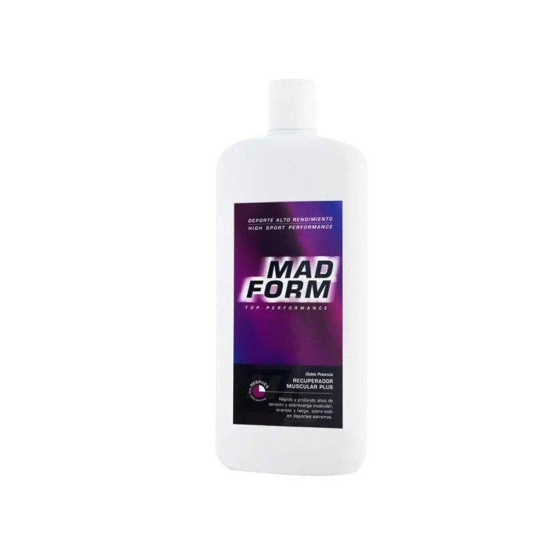 Creme de Recuperação Muscular de Dupla Potência MADFORM DESEMPENHO DESPORTIVO ELEVADO